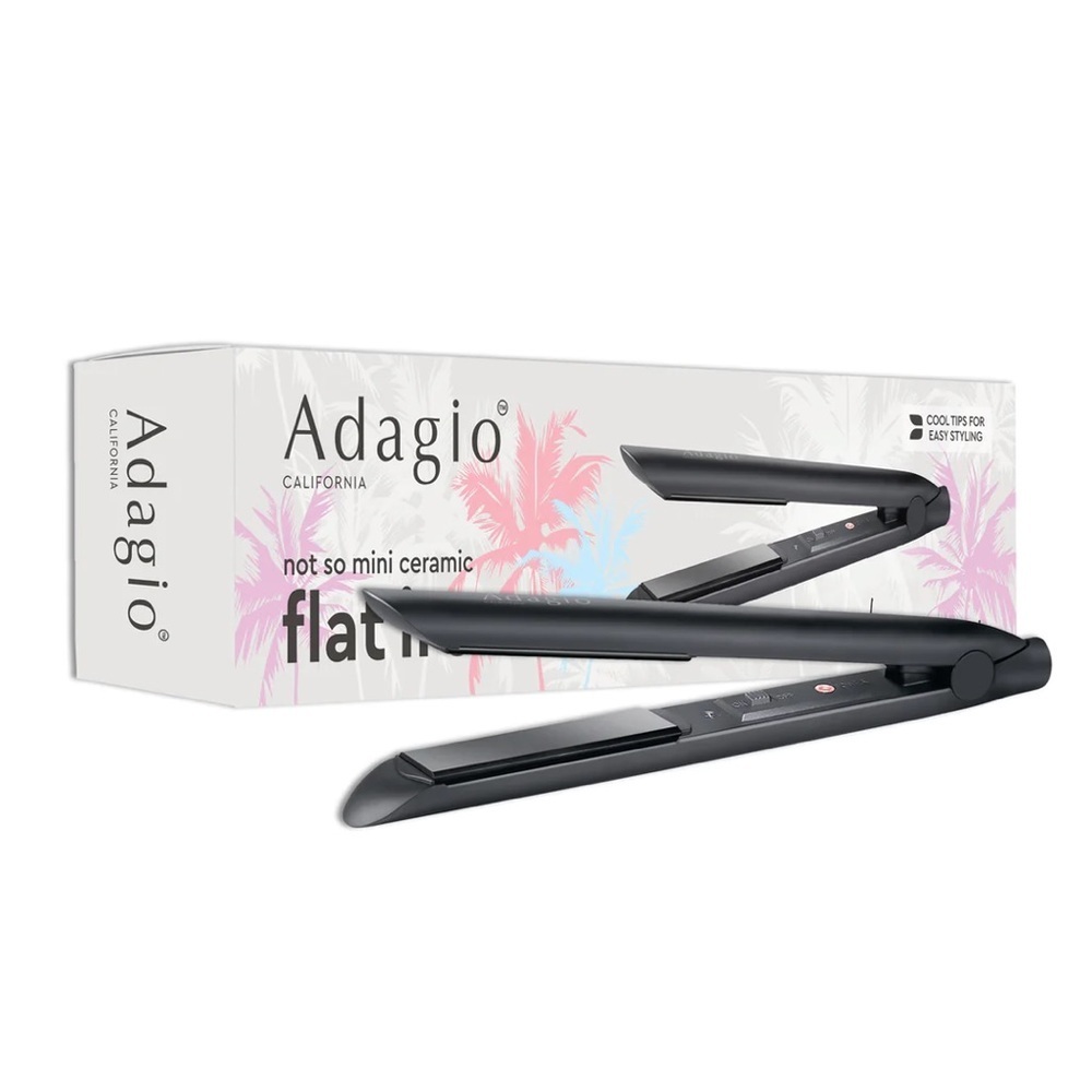 ✨Adagio NOT SO MINI FLAT IRON